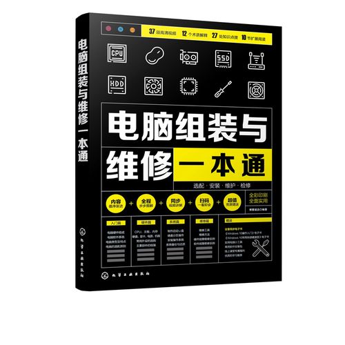 從零到一 新手學電腦組裝與維修的自學之路